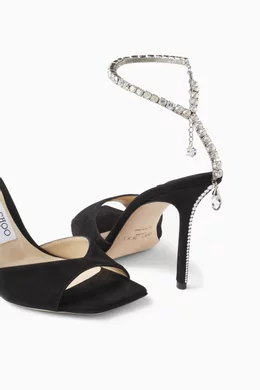 Jimmy choo annie hot sale 100