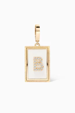 Diamond charm outlet