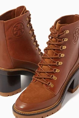 Tory burch best sale tumbled leather miller