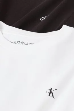 Calvin klein monogram set new arrivals