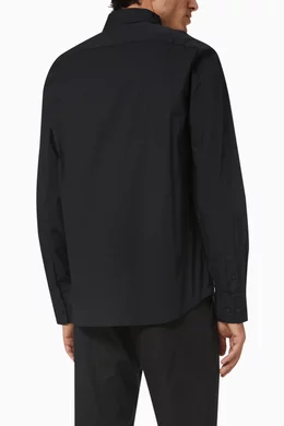 Calvin klein new arrivals black shirt mens