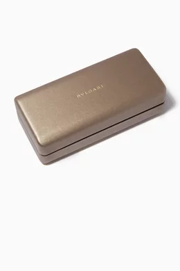 Bvlgari discount glasses case