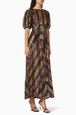 Rixo daisy best sale sequin dress