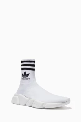 Adidas ace blk knit discount sock high top sneaker