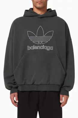 Adidas us size deals to eu hoodie