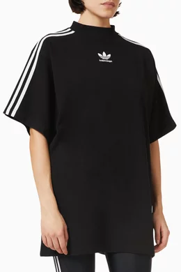 Oversized t shirt dress clearance adidas