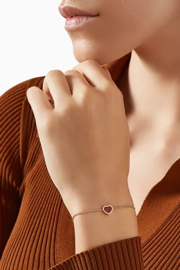 Happy shop hearts bracelet