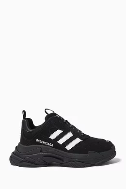 Balenciaga triple s adidas hot sale