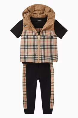 Burberry shop baby vest