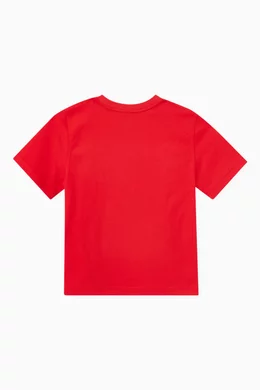 Plain red online t shirt