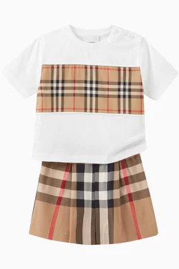 Burberry baby outlet skirt