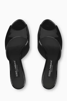 Dolce and gabbana store mules