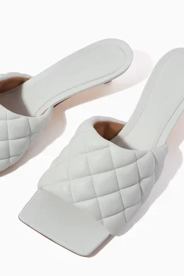 Bottega veneta padded on sale slides