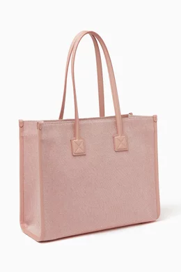 Pink brand tote top bags