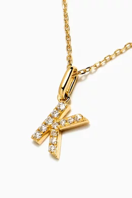 Gold discount k pendant
