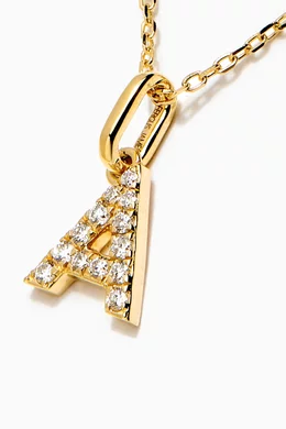 Diamond letter hotsell a