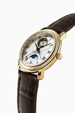 Frederique constant open on sale heart moonphase