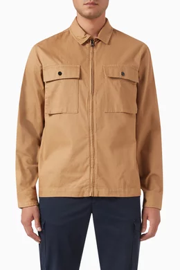 Tommy hilfiger hotsell shirt jacket