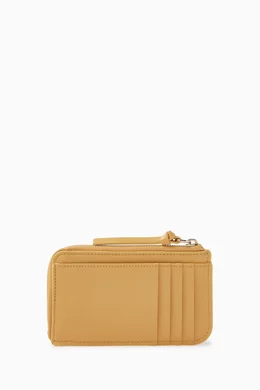 Orange top coin purse
