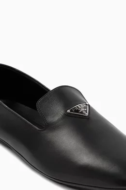 Prada mens loafers cheap