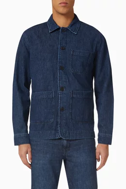 Selected homme deals indigo jacket