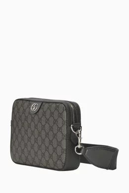 Ophidia gg supreme canvas crossbody hot sale bag