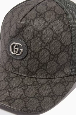 Gucci grey cap store