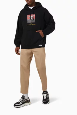 Basquiat hoodie 2025 supreme