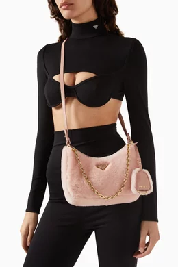 Prada sheepskin sale bag