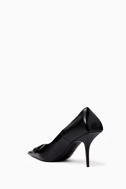 Balenciaga 2025 black pumps