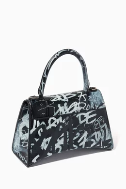 Balenciaga graffiti cheap bag price