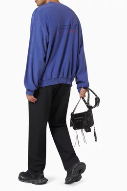 Balenciaga sweatsuit mens purple online