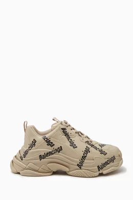 Balenciaga triple s low top sneaker 2025