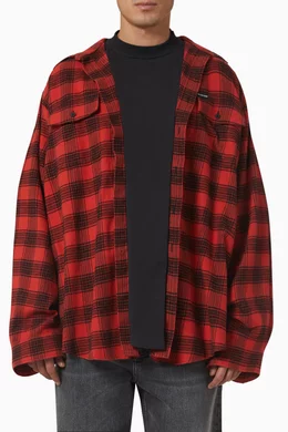 balenciaga trompe l oeil shirt