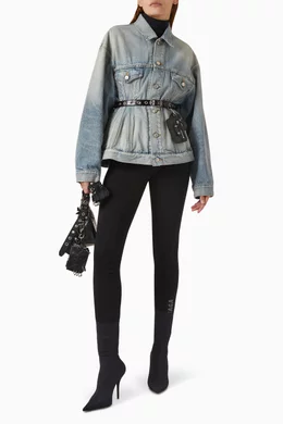 Balenciaga hourglass jacket store