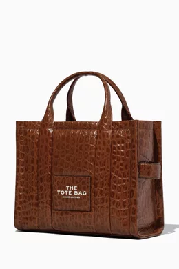 Marc jacobs hotsell embossed tote bag