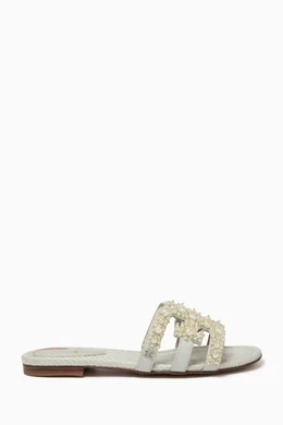 Bay 2 embellished cheap slide sandal sam edelman