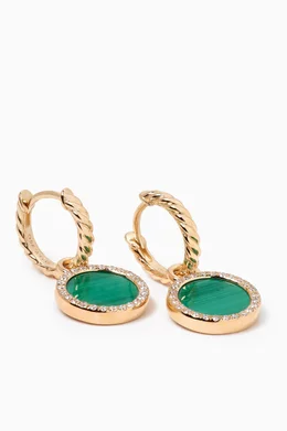 David yurman new arrivals green earrings