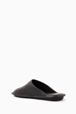 Balenciaga slippers clearance white