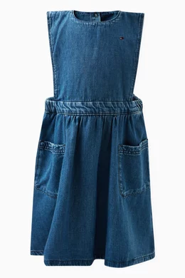 Tommy hilfiger denim on sale pinafore