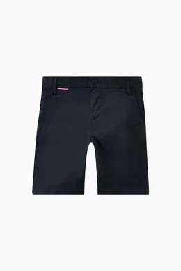 Tommy hilfiger flag cotton shorts top