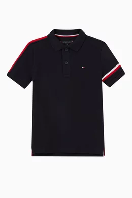Tommy jeans tape detail shirt discount