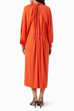 Orange day discount dress