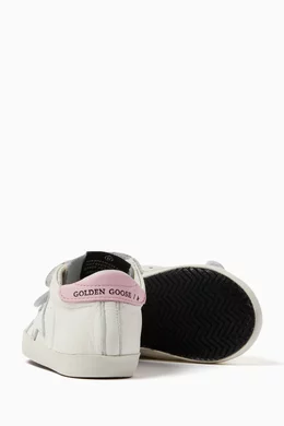 Buy GOLDEN GOOSE White Baby School Set in Nappa Leather for Baby