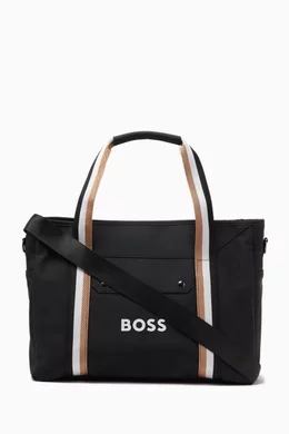 Hugo boss shop nappy bag