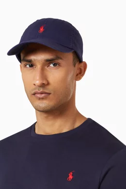 Navy blue deals ralph lauren hat