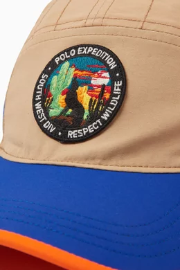 Polo respect top wildlife hat