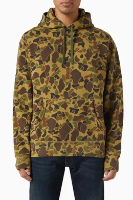 Camo ralph 2024 lauren hoodie