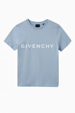 Baby blue givenchy t shirt top