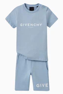 Baby blue clearance givenchy shirt